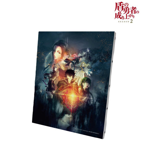 『盾の勇者の成り上がり Season 2』キービジュアル キャンバスボード【202510再販】